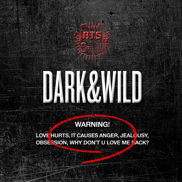 Dark & Wild's album cover