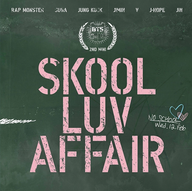 Skool Luv Affair's album cover