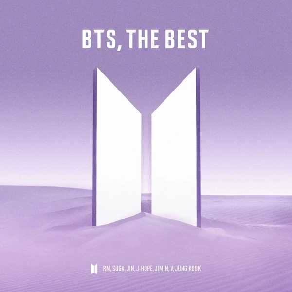 BTS, THE BEST's album cover
