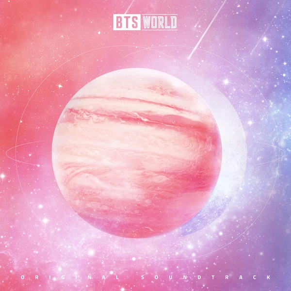 BTS World (Original Soundtrack)'s album cover