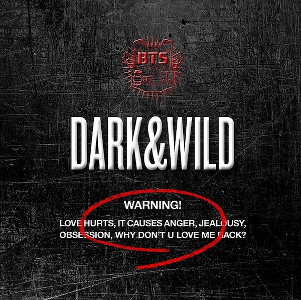 Dark & Wild's album cover