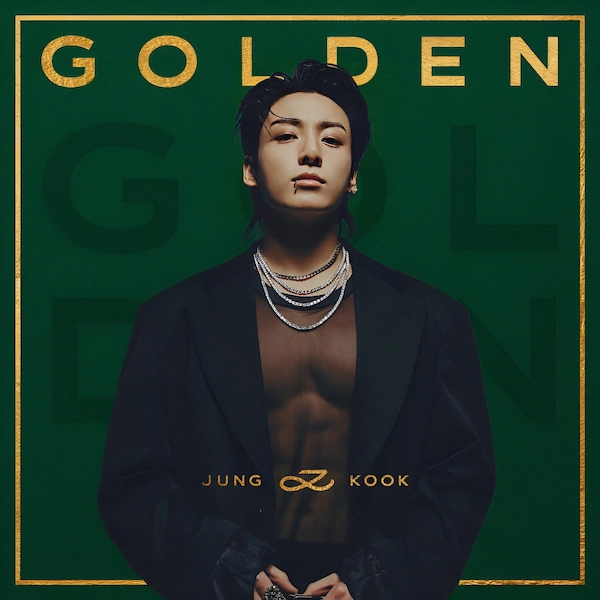 GOLDEN's album cover