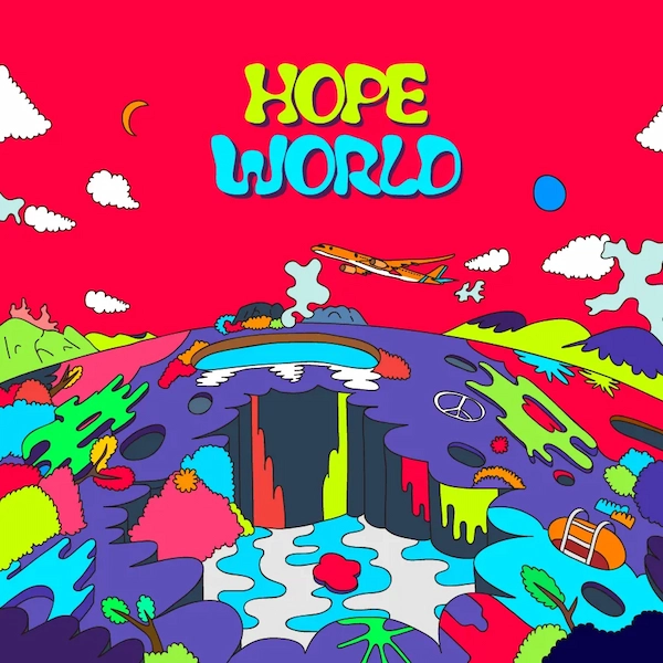 Hope World's album cover