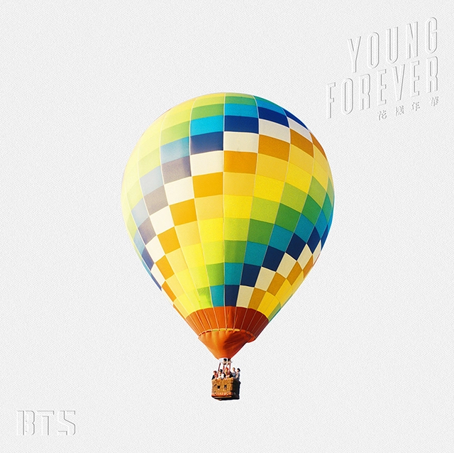 The Most Beautiful Moment in Life: Young Forever's album cover