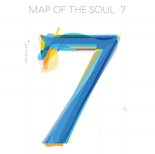 MAP OF THE SOUL : 7's album cover