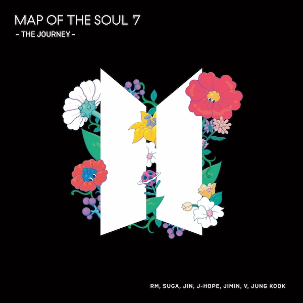 MAP OF THE SOUL: 7 ~THE JOURNEY~'s album cover