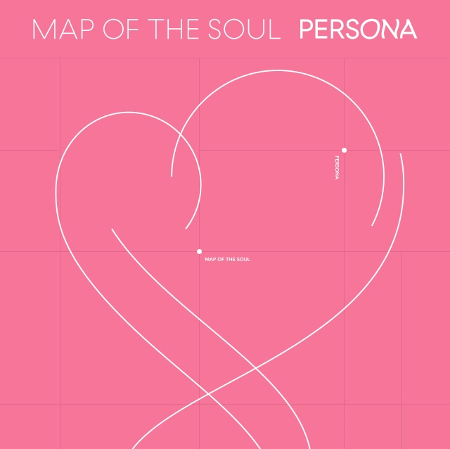 MAP OF THE SOUL : PERSONA's album cover