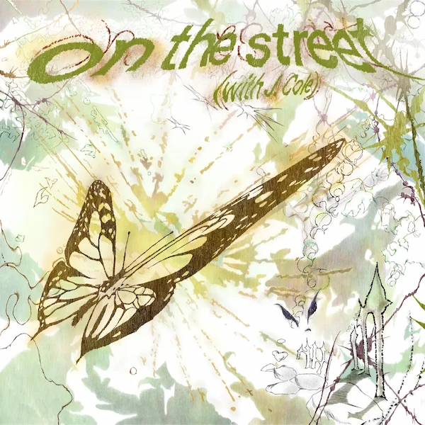 on the street's album cover