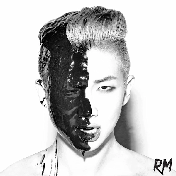 RM's album cover