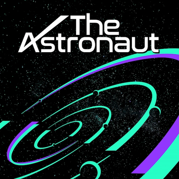 The Astronaut's album cover